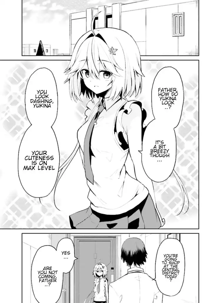 Risou no Musume Nara Sekai Saikyou Demo Kawaigatte Kuremasuka Chapter 7.1 1